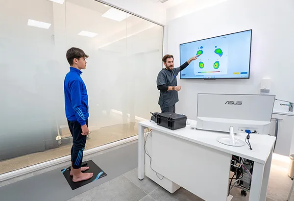 Estudio biomecánico de la pisada